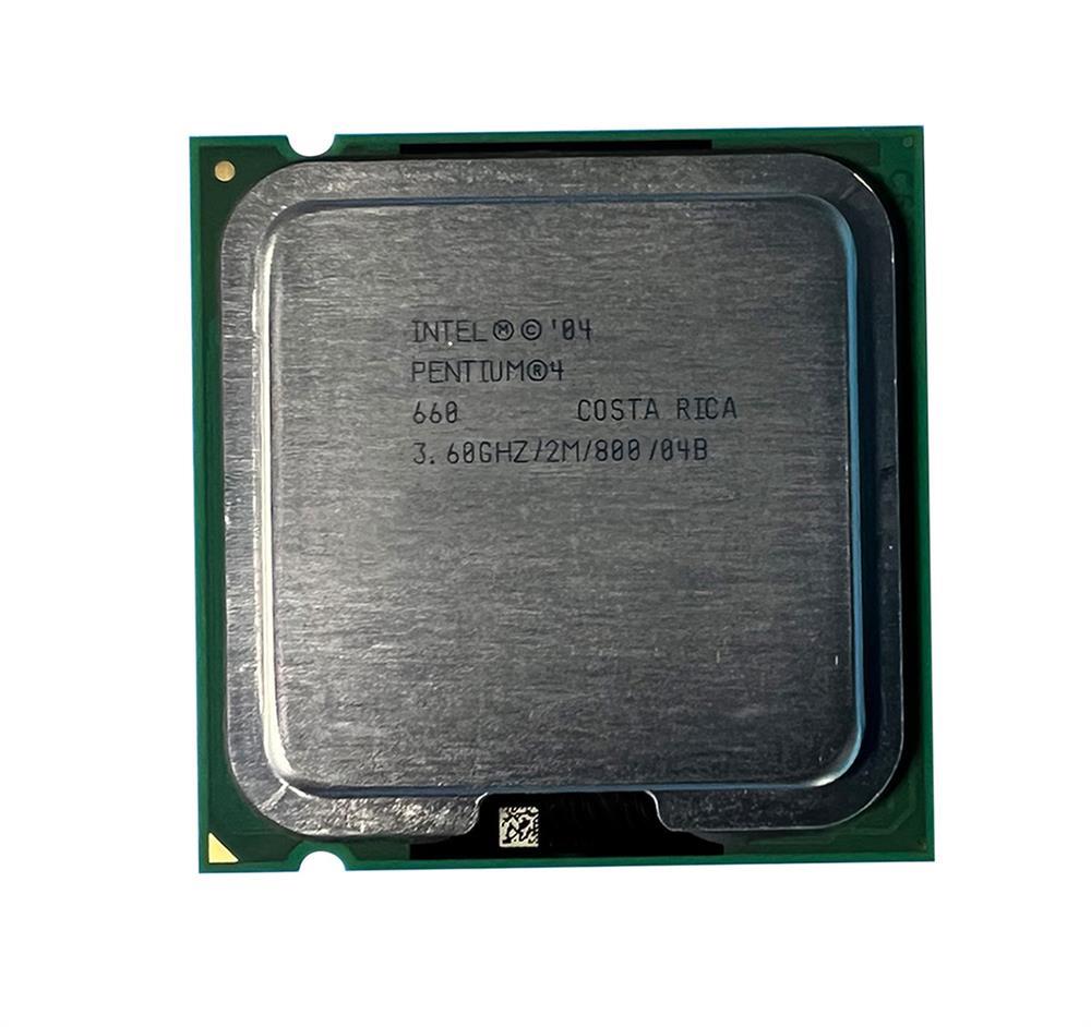 BX80547PG3600F Intel Pentium 4 660 3.60GHz 800MHz FSB 2MB L2 Cache Socket 775 Processor