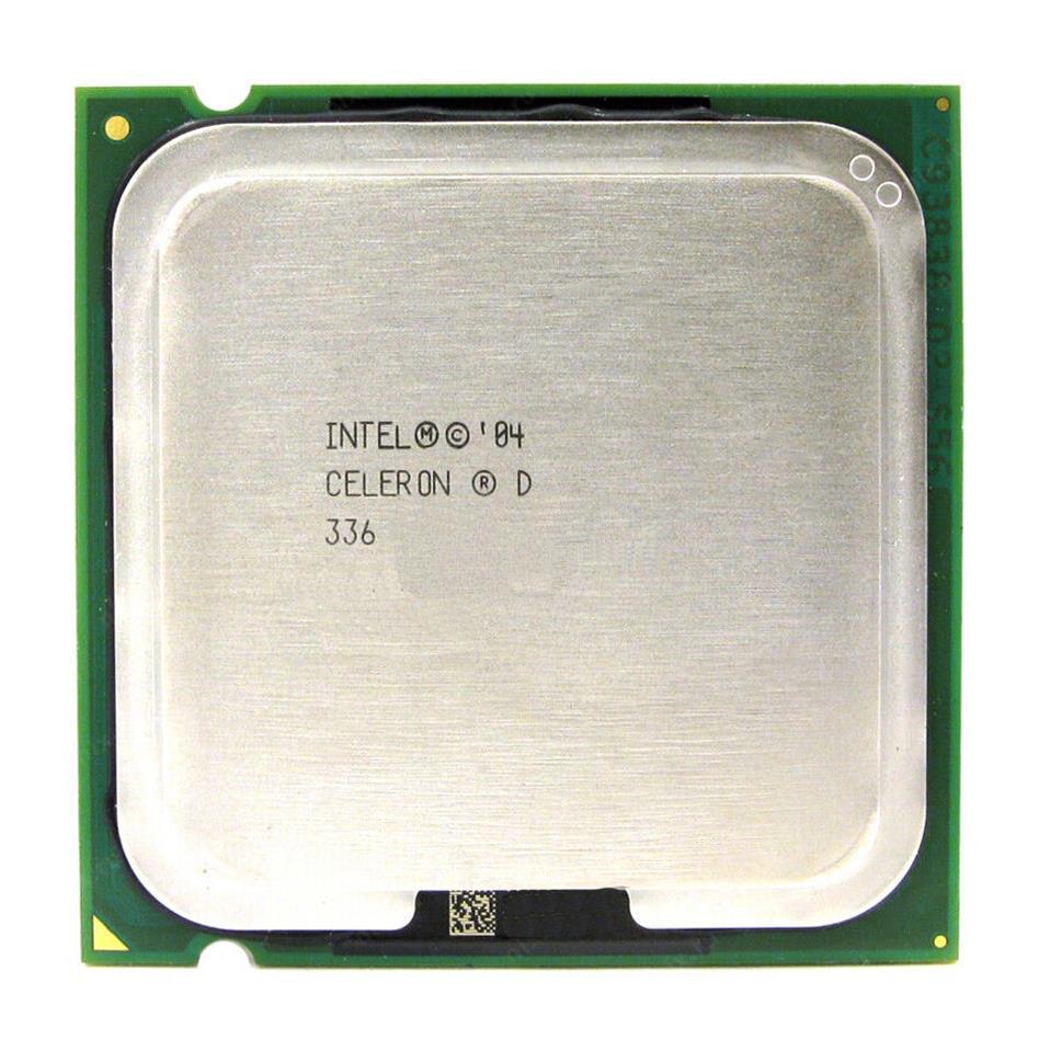 BX80547RE2800CN Intel Celeron D 336 2.80GHz 533MHz FSB 256KB L2 Cache Socket LGA775 Desktop Processor