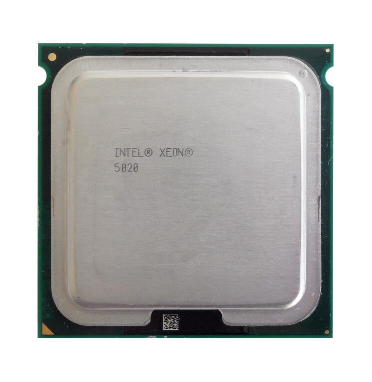 BX805555020 Intel Xeon 5020 Dual Core 2.50GHz 667MHz FSB 4MB L2 Cache Socket LGA771 Processor