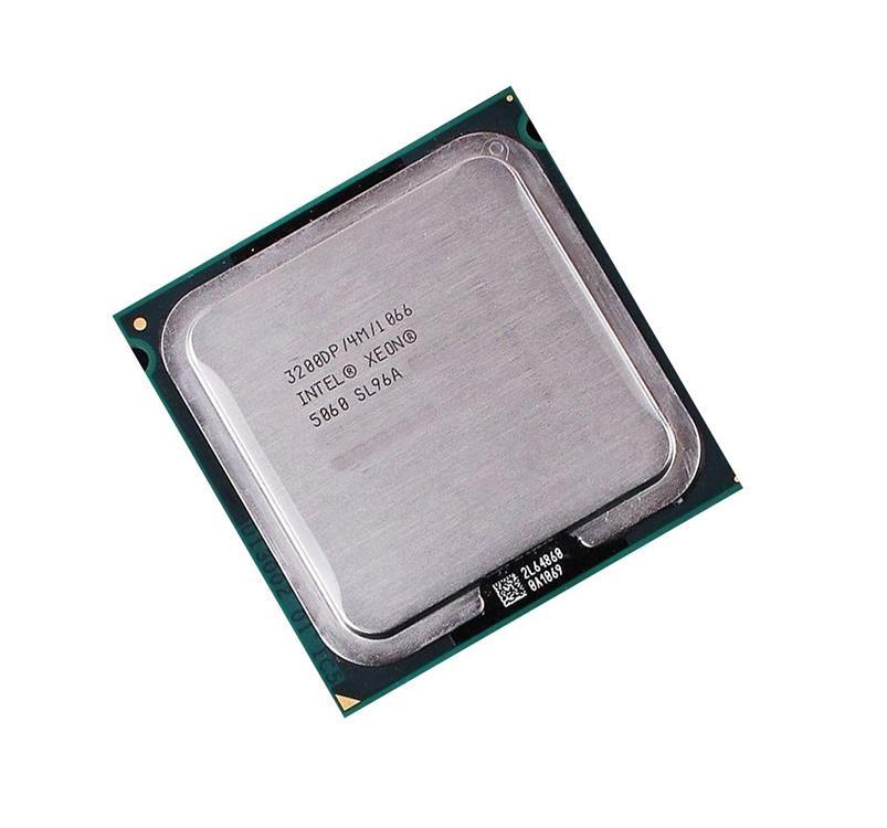 BX805555060P Intel Xeon 5060 Dual Core 3.20GHz 1066MHz FSB 4MB L2 Cache Socket PLGA771 Processor