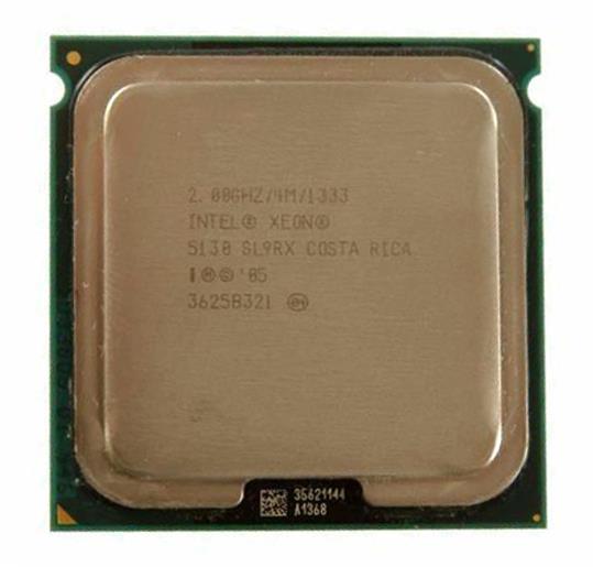 BX805565130P Intel Xeon 5130 Dual Core 2.00GHz 1333MHz FSB 4MB L2 Cache Socket 771 Processor