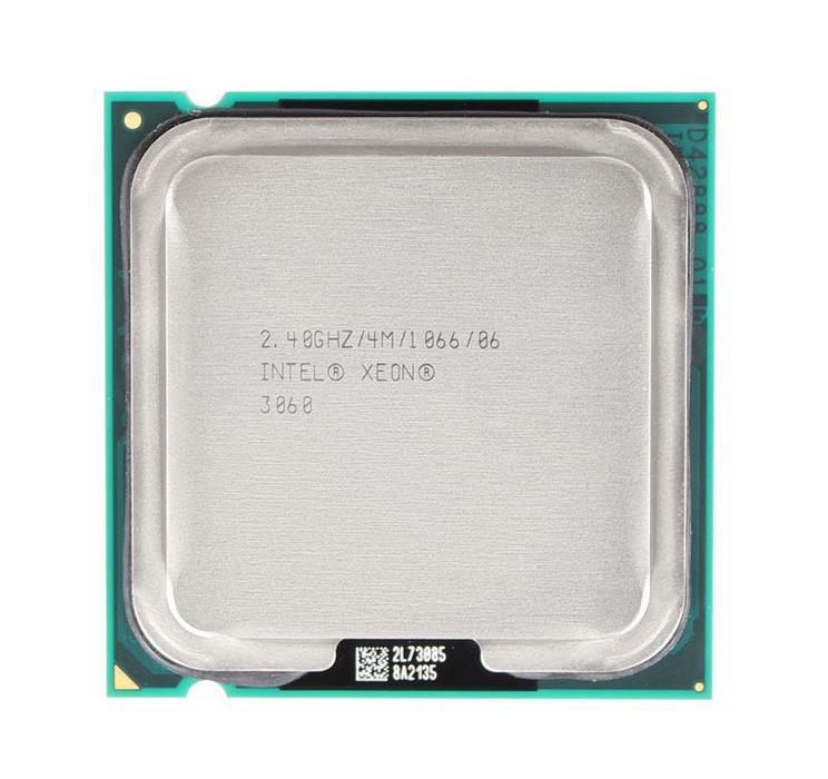 BX805573060 Intel Xeon 3060 Dual Core 2.40GHz 1066MHz FSB 4MB L2 Cache Socket PLGA775 Processor