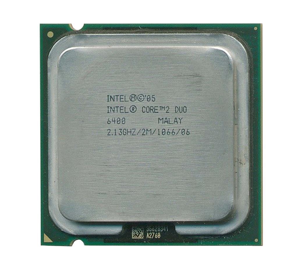 BX805576400 Intel Core 2 Duo E6400 2.13GHz 1066MHz FSB 2MB L2 Cache Socket LGA775 Desktop Processor