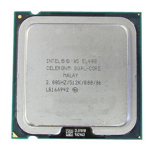 BX80557E1400 Intel Celeron E1400 Dual Core 2.00GHz 800MHz FSB 512KB L2 Cache Socket LGA775 Desktop Processor