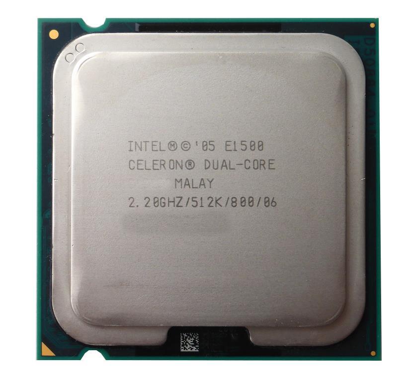 BX80557E1500 Intel Celeron E1500 Dual Core 2.20GHz 800MHz FSB 512KB L2 Cache Socket LGA775 Desktop Processor
