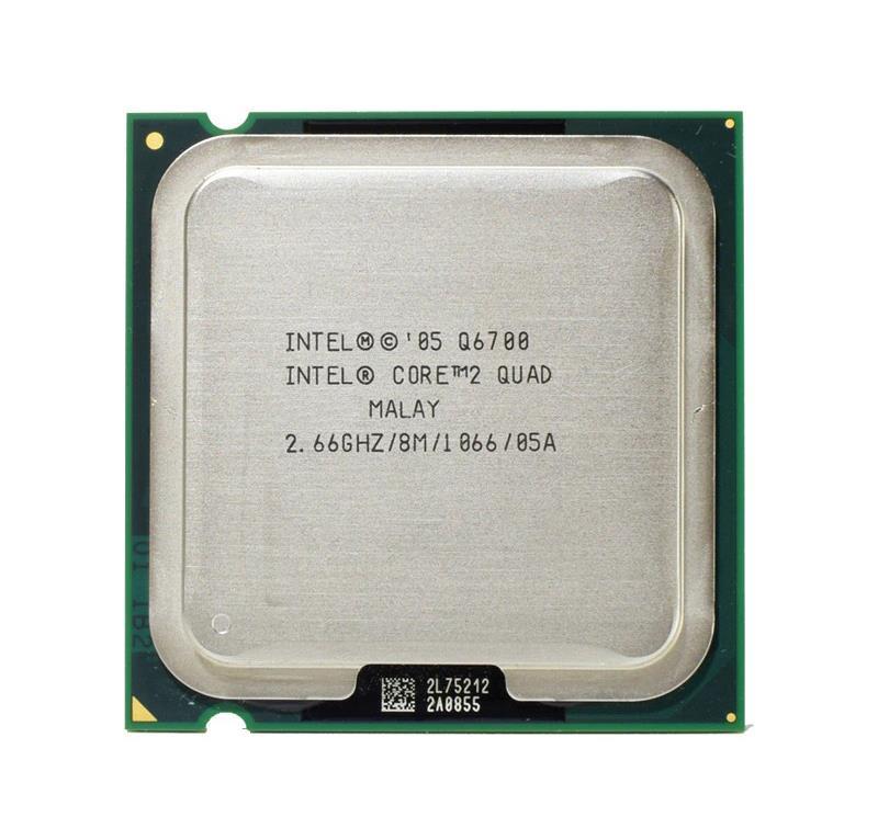 BX80562Q6700 Intel Core 2 Quad Q6700 2.66GHz 1066MHz FSB 8MB L2 Cache Socket LGA775 Desktop Processor