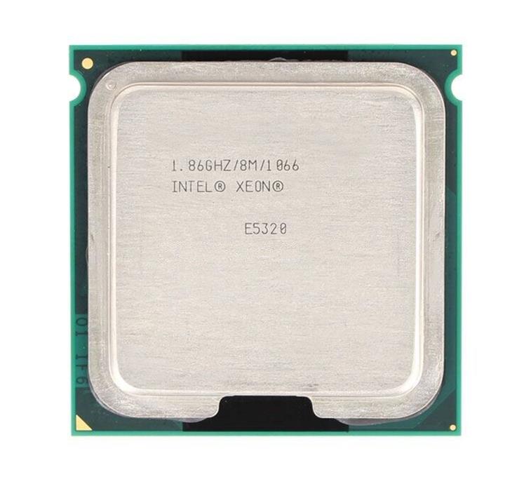 BX80563E5320A Intel Xeon E5320 Quad Core 1.86GHz 1066MHz FSB 8MB L2 Cache Socket PLGA771 Processor