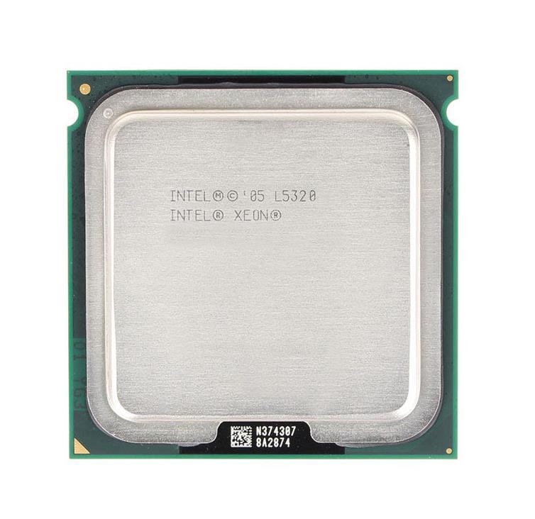 BX80563L5320A Intel Xeon L5320 Quad Core 1.86GHz 1066MHz FSB 8MB L2 Cache Socket PLGA771 Processor