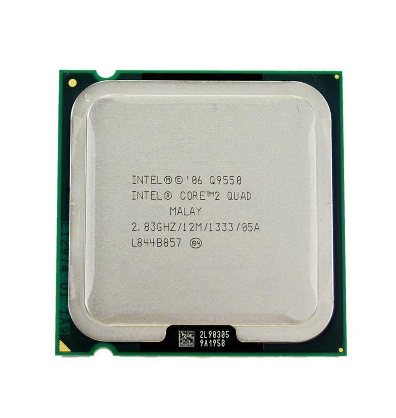 BX80569Q9550894291 Intel Core 2 Quad Q9550 2.83GHz 1333MHz FSB 12MB L2 Cache Socket LGA775 Desktop Processor