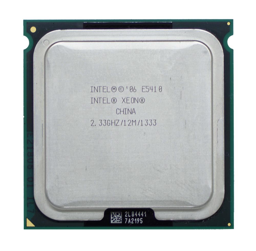 BX80574E5410A Intel Xeon E5410 Quad Core 2.33GHz 1333MHz FSB 12MB L2 Cache Socket LGA771 Processor