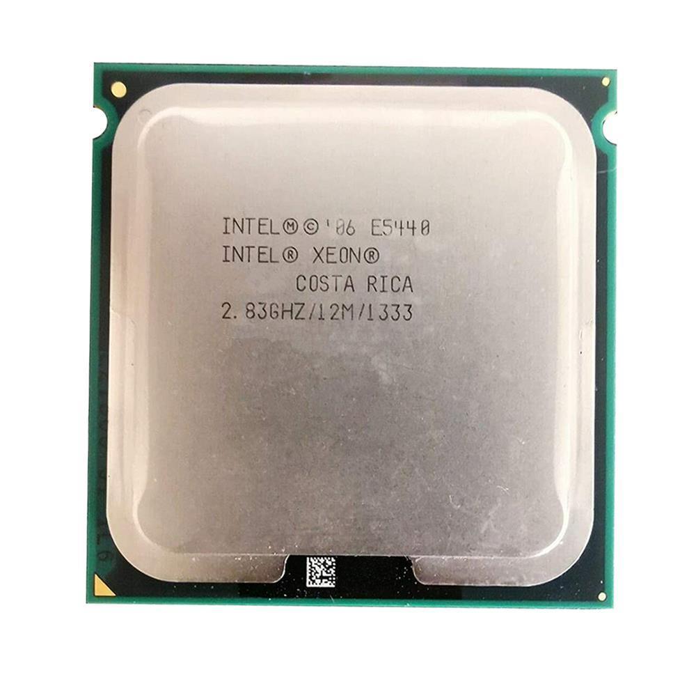 BX80574E5440A Intel Xeon E5440 Quad Core 2.83GHz 1333MHz FSB 12MB L2 Cache Socket LGA771 Processor