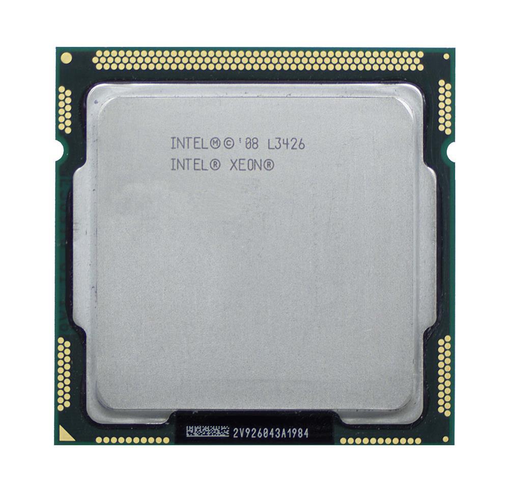BX80605L3426 Intel Xeon L3426 Quad Core 1.86GHz 2.50GT/s DMI 8MB L3 Cache Socket LGA1156 Processor