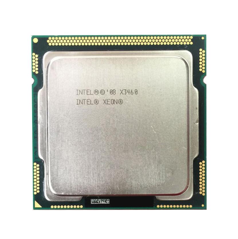 BX80605X3460 Intel Xeon X3460 Quad Core 2.80GHz 2.50GT/s DMI 8MB L3 Cache Socket LGA1156 Processor