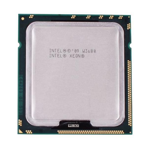 BX80613W3680 Intel Xeon W3680 6 Core 3.33GHz 6.40GT/s QPI 12MB L3 Cache Socket FCLGA1366 Processor