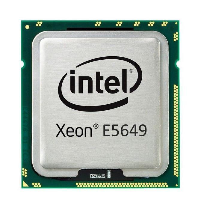 BX80614E5649 Intel Xeon E5649 6 Core 2.53GHz 5.86GT/s QPI 12MB L3 Cache Socket FCLGA1366 Processor