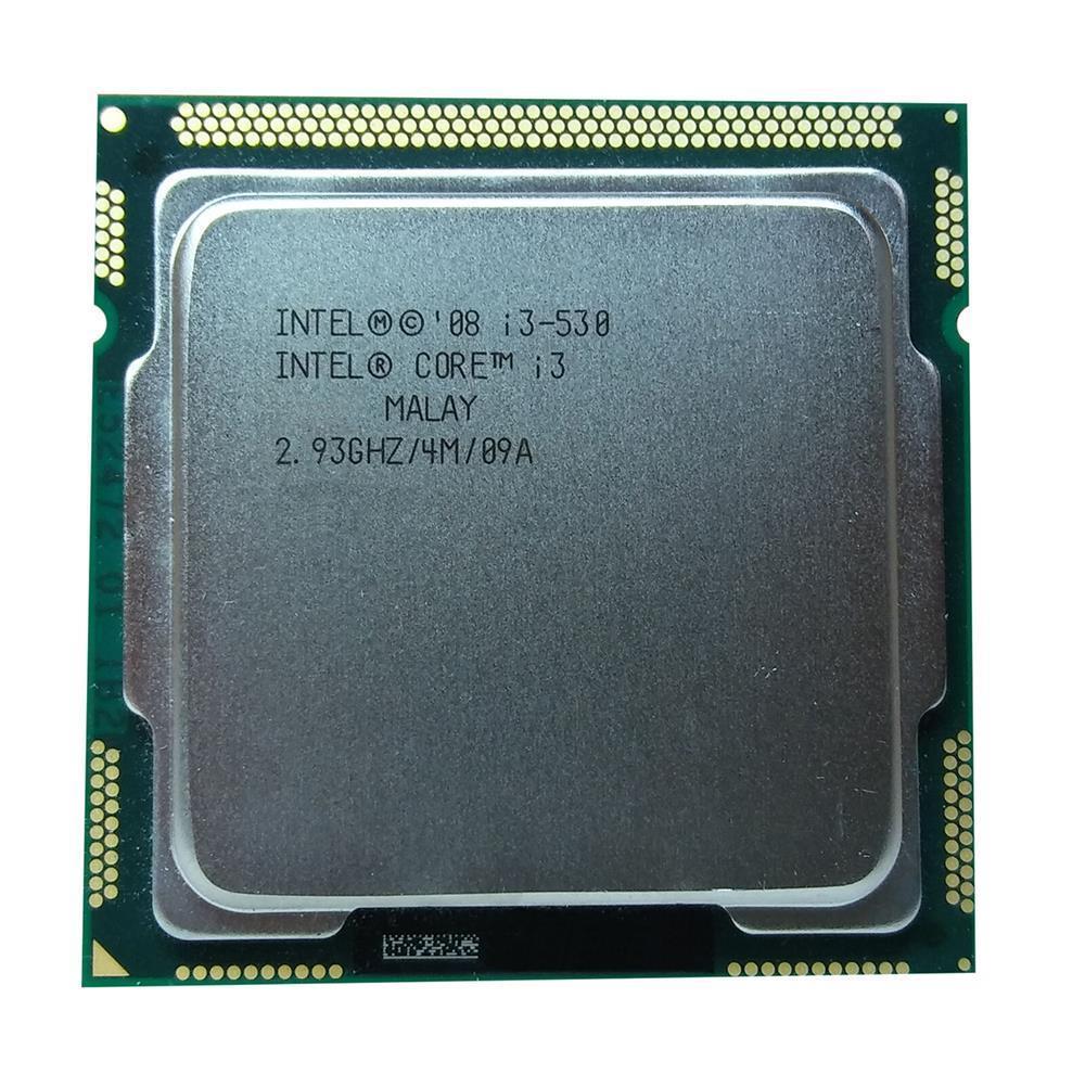 BX80616I3530 Intel Core i3-530 Dual Core 2.93GHz 2.50GT/s DMI 4MB L3 Cache Socket LGA1156 Desktop Processor