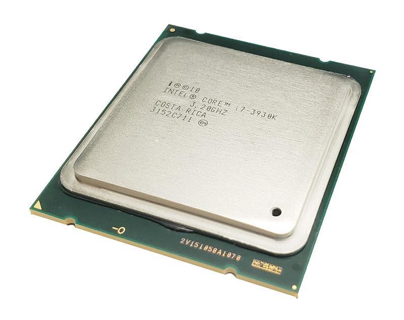 BX80619I73930K Intel Core i7-3930K 6 Core 3.20GHz 5.00GT/s DMI2 12MB L3 Cache Socket LGA2011 Desktop Processor