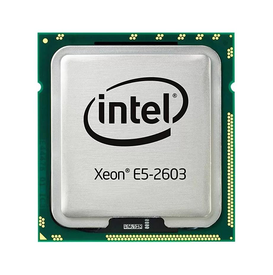 BX80621E52603 Intel Xeon E5-2603 Quad Core 1.80GHz 6.40GT/s QPI 10MB L3 Cache Socket FCLGA2011 Processor