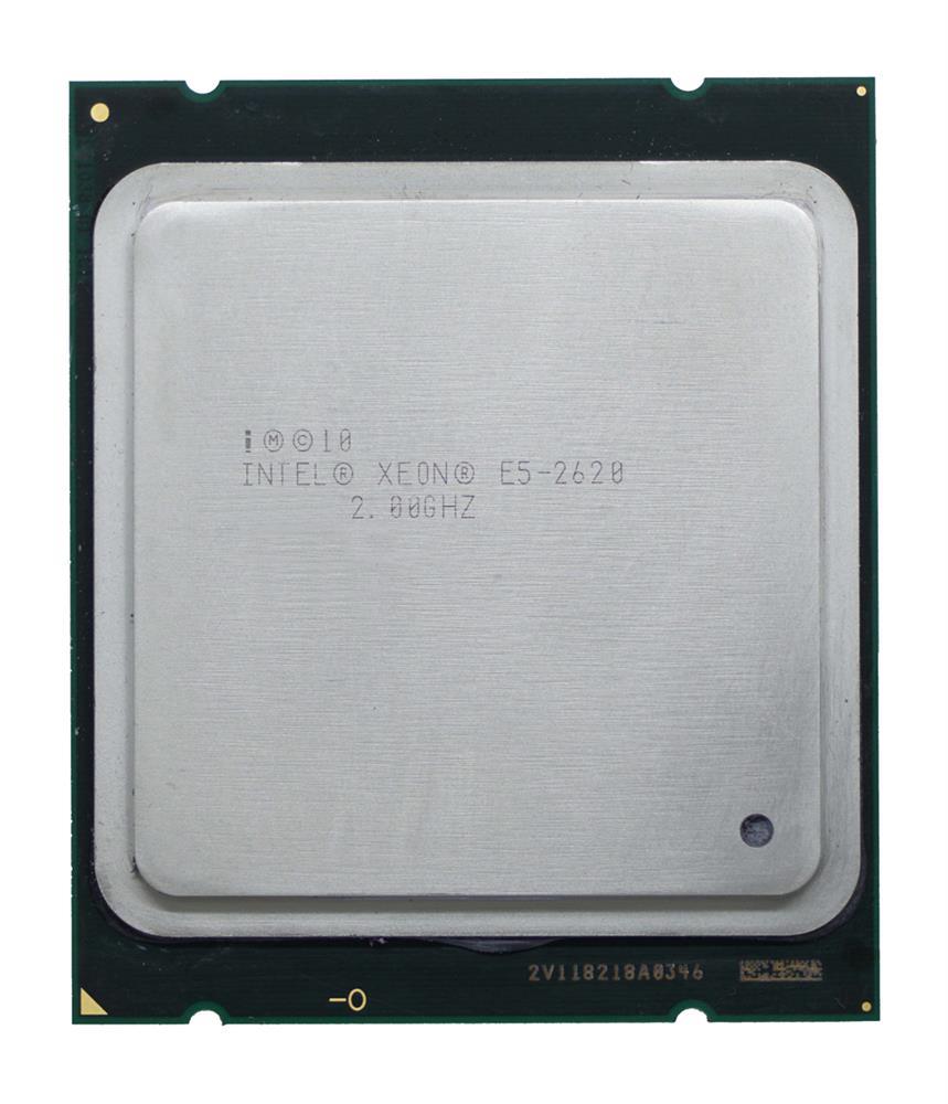 BX80621E52620 Intel Xeon E5-2620 6 Core 2.00GHz 7.20GT/s QPI 15MB L3 Cache Socket FCLGA2011 Processor