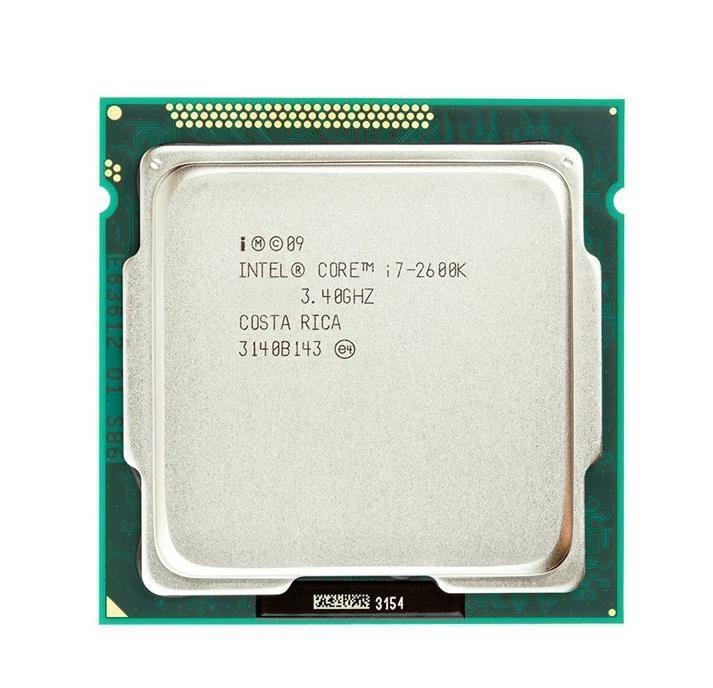 BX80623172600K Intel Core i7-2600K Quad Core 3.40GHz 5.00GT/s DMI 8MB L3 Cache Socket LGA1155 Desktop Processor