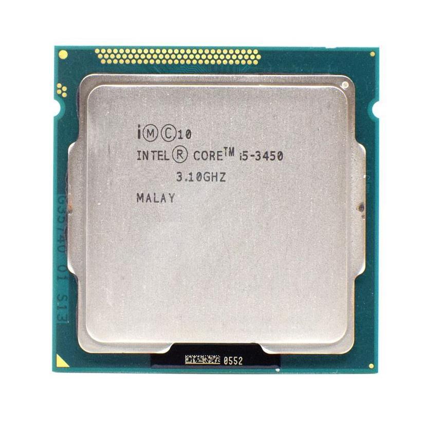 BX806237I53450 Intel Core i5-3450 Quad Core 3.10GHz 5.00GT/s DMI 6MB L3 Cache Socket LGA1155 Desktop Processor