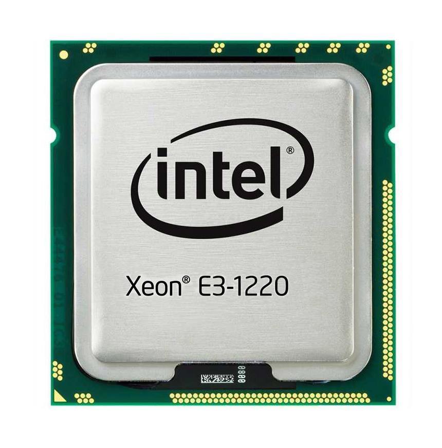 BX80623E31220-RF Intel Xeon E3-1220 Quad-Core 3.10GHz 5.00GT/s DMI 8MB L3 Cache Socket LGA1155 Processor