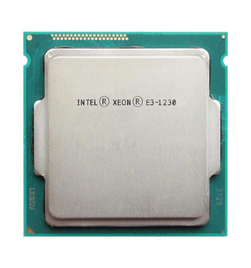 BX80623E31230-RF Intel Xeon E3-1230 Quad-Core 3.20GHz 5.00GT/s DMI 8MB L3 Cache Socket LGA1155 Processor
