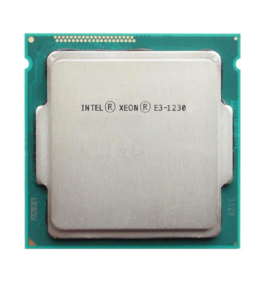 BX80623E31230-RF Intel Xeon E3-1230 Quad-Core 3.20GHz 5.00GT/s DMI 8MB L3 Cache Socket LGA1155 Processor