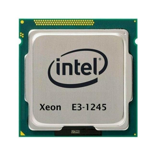 BX80623E31245-A1 Intel Xeon E3-1245 Quad Core 3.30GHz 5.00GT/s DMI 8MB L3 Cache Socket LGA1155 Processor