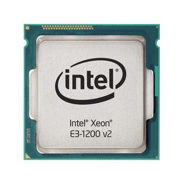 BX80623E31245V2 Intel Xeon E3-1245 v2 Quad Core 3.40GHz 5.00GT/s DMI 8MB L3 Cache Socket FCLGA1155 Processor