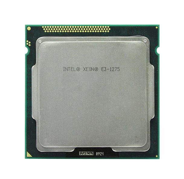 BX80623E31275-A1 Intel Xeon E3-1275 Quad Core 3.40GHz 5.00GT/s QPI 8MB L3 Cache Socket LGA1155 Processor