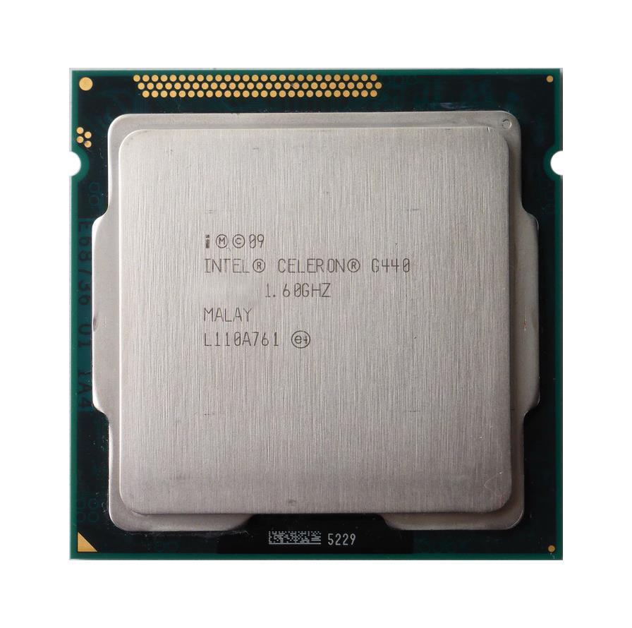BX80623G440 Intel Celeron G440 1.60GHz 5.00GT/s DMI 1MB L3 Cache Socket LGA1155 Desktop Processor