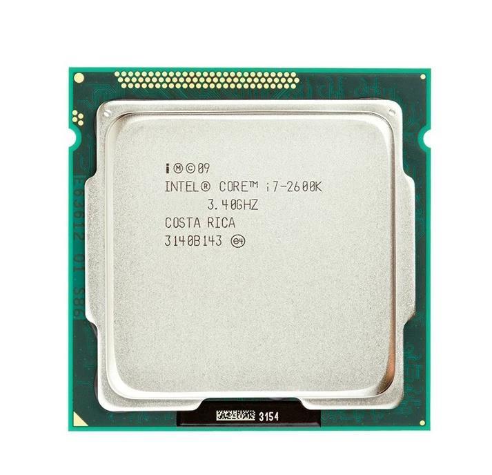 BX80623I72600K Intel Core i7-2600K Quad Core 3.40GHz 5.00GT/s DMI 8MB L3 Cache Socket LGA1155 Desktop Processor