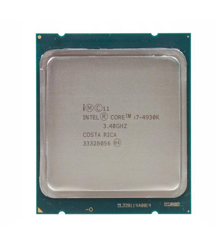 BX80633I74930K Intel Core i7-4930K 6 Core 3.40GHz 5.00GT/s DMI2 12MB L3 Cache Socket LGA2011 Desktop Processor