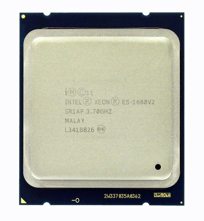 BX80635E51660V2 Intel Xeon E5-1660 v2 6 Core 3.70GHz 0.00GT/s QPI 15MB L3 Cache Socket FCLGA2011 Processor