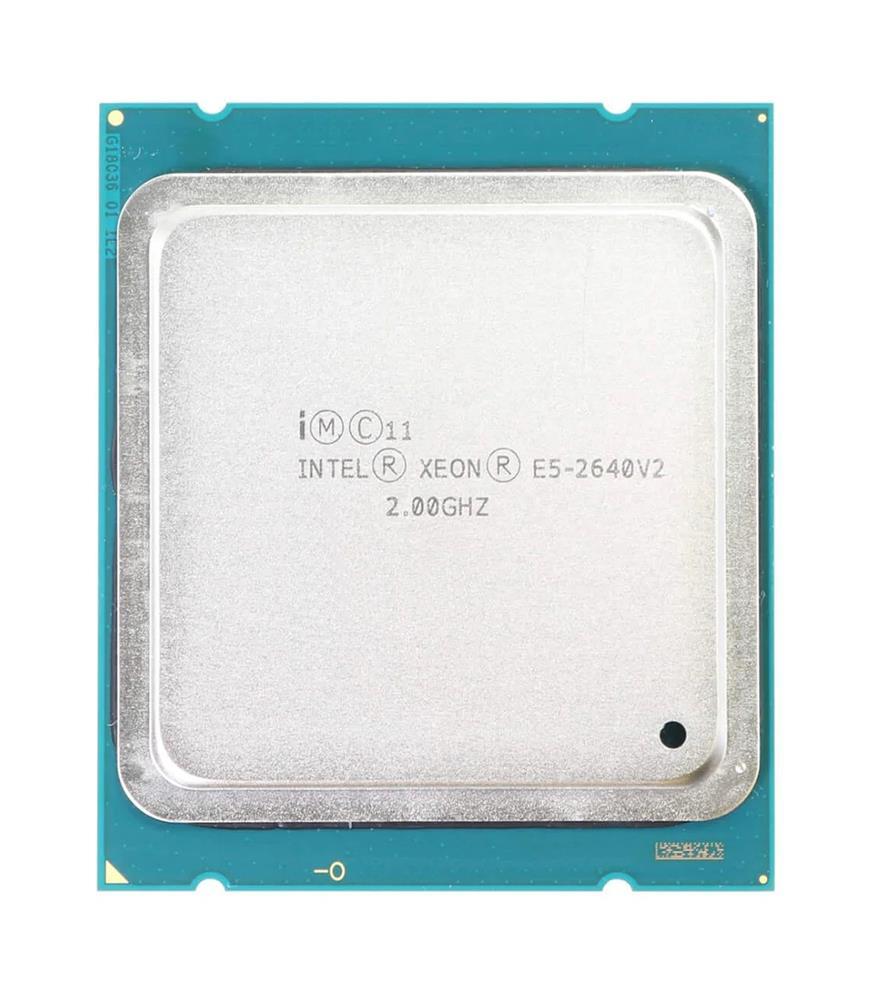 BX80635E52640V2 Intel Xeon E5-2640 v2 8 Core 2.00GHz 7.20GT/s QPI 20MB L3 Cache Socket LGA2011 Processor