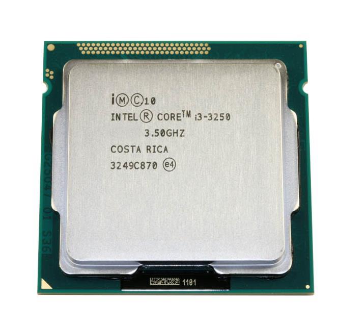 BX80637I33250 Intel Core i3-3250 Dual Core 3.50GHz 5.00GT/s DMI 3MB L3 Cache Socket LGA1155 Desktop Processor