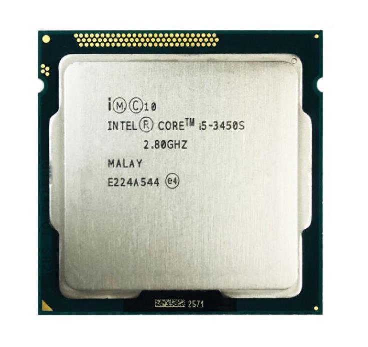 BX80637I53450S Intel Core i5-3450S Quad Core 2.80GHz 5.00GT/s DMI 6MB L3 Cache Socket LGA1155 Desktop Processor