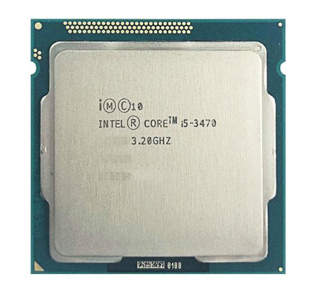 BX80637I53470-A1 Intel Core i5-3470 Quad Core 3.20GHz 5.00GT/s DMI 6MB L3 Cache Socket LGA1155 Desktop Processor