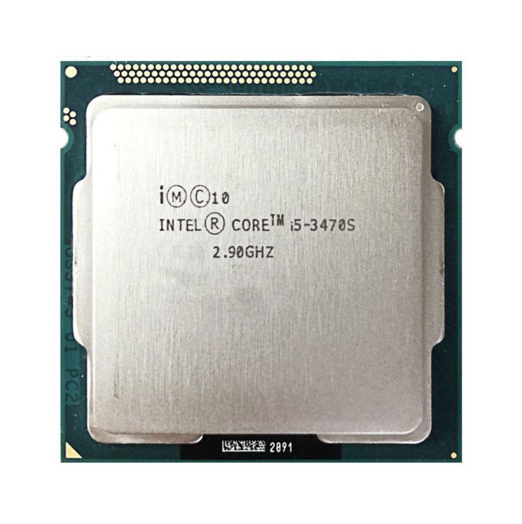 BX80637I53470S-B2 Intel Core i5-3470S Quad Core 2.90GHz 5.00GT/s DMI 6MB L3 Cache Socket LGA1155 Desktop Processor