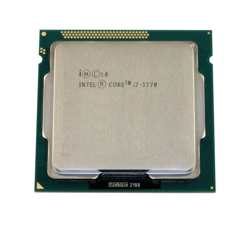 BX80637I73770CA Intel Core i7-3770 Quad Core 3.40GHz 5.00GT/s DMI 8MB L3 Cache Socket LGA1155 Desktop Processor