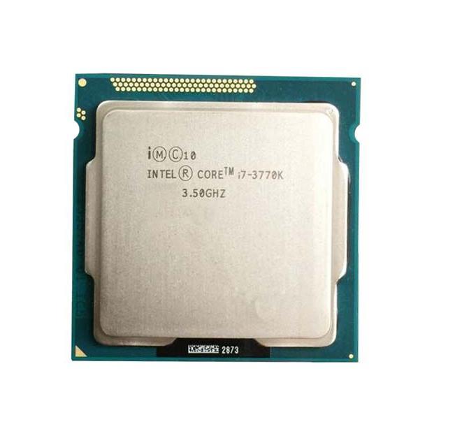 BX80637I73770K-B2 Intel Core i7-3770K Quad Core 3.50GHz 5.00GT/s DMI 8MB L3 Cache Socket LGA1155 Desktop Processor
