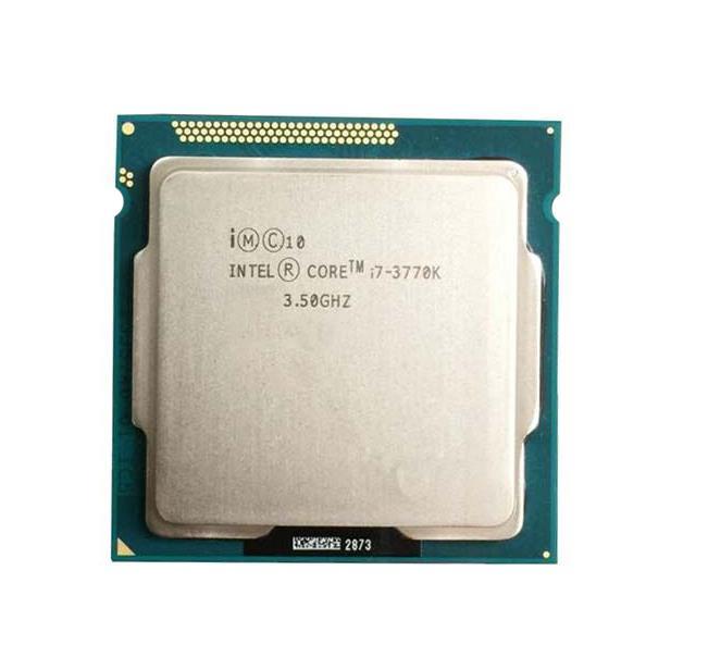 BX80637I73770K Intel Core i7-3770K Quad Core 3.50GHz 5.00GT/s DMI 8MB L3 Cache Socket LGA1155 Desktop Processor