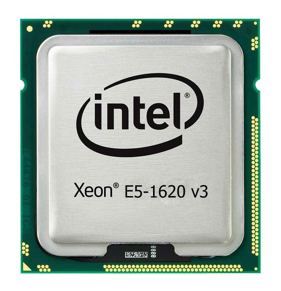 BX80644E51620V3 Intel Xeon E5-1620 v3 Quad Core 3.50GHz 5.00GT/s DMI 10MB L3 Cache Socket FCLGA2011-3 Processor