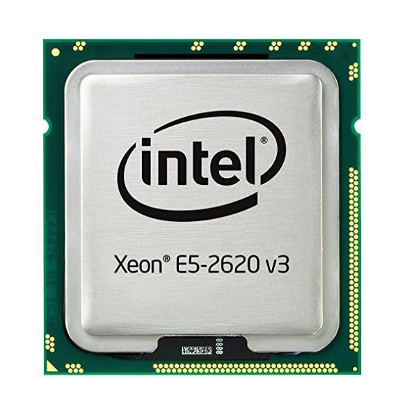 BX80644E52620V3 Intel Xeon E5-2620 v3 6 Core 2.40GHz 8.00GT/s QPI 15MB L3 Cache Socket FCLGA2011-3 Processor