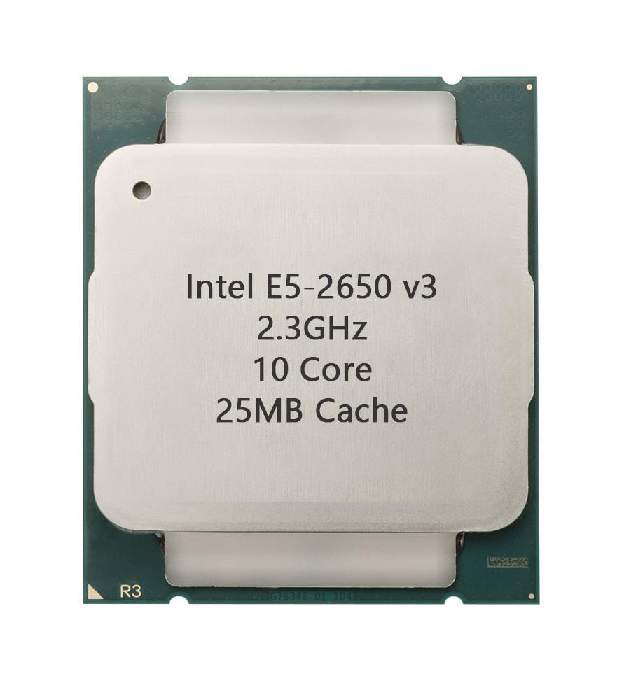 BX80644E52650V3 Intel Xeon E5-2650 v3 10 Core 2.30GHz 9.60GT/s QPI 25MB L3 Cache Socket FCLGA2011-3 Processor