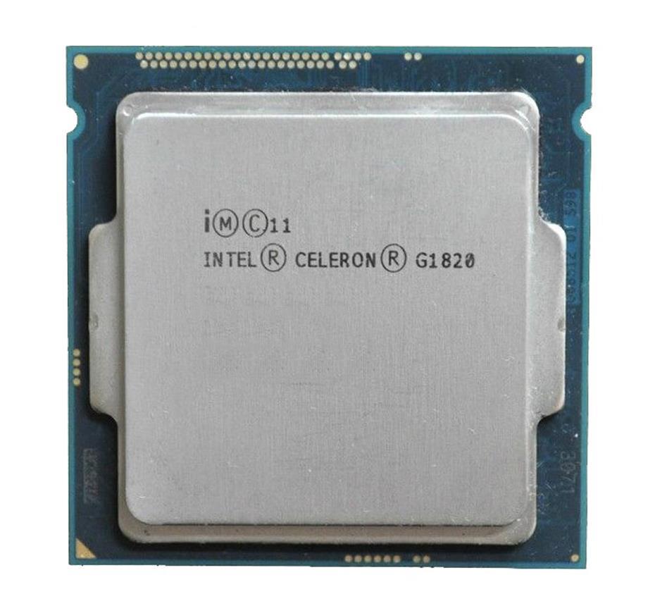 BX80646G1820 Intel Celeron G1820 Dual Core 2.70GHz 5.00GT/s DMI2 2MB L3 Cache Socket LGA1150 Desktop Processor