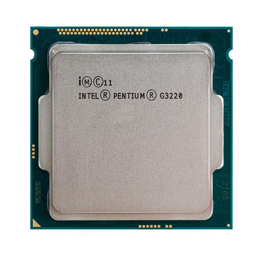 BX80646G3220 Intel Pentium G3220 Dual Core 3.00GHz 5.00GT/s DMI2 3MB L3 Cache Socket LGA1150 Desktop Processor