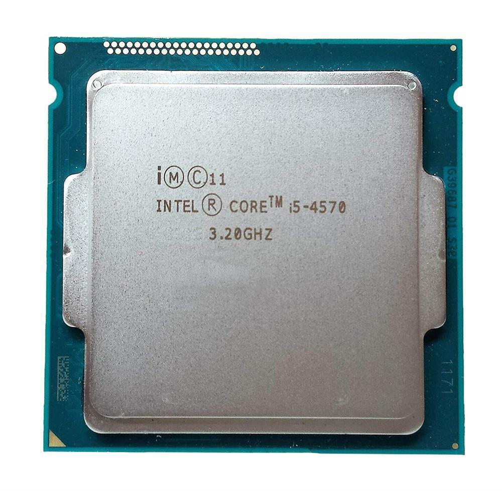 BX80646I54570-A1 Intel Core i5-4570 Quad Core 3.20GHz 5.00GT/s DMI2 6MB L3 Cache Socket LGA1150 Desktop Processor