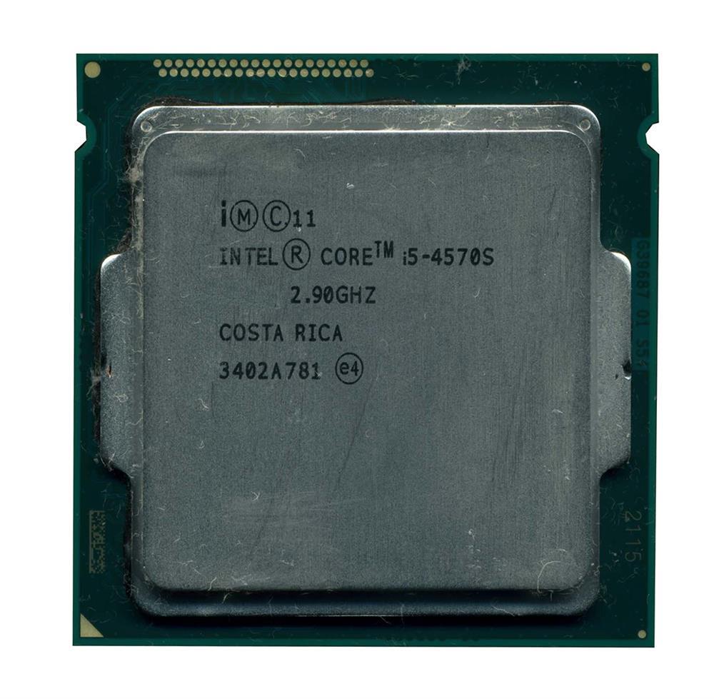 BX80646I54570S Intel Core i5-4570S Quad Core 2.90GHz 5.00GT/s DMI2 6MB L3 Cache Socket LGA1150 Desktop Processor